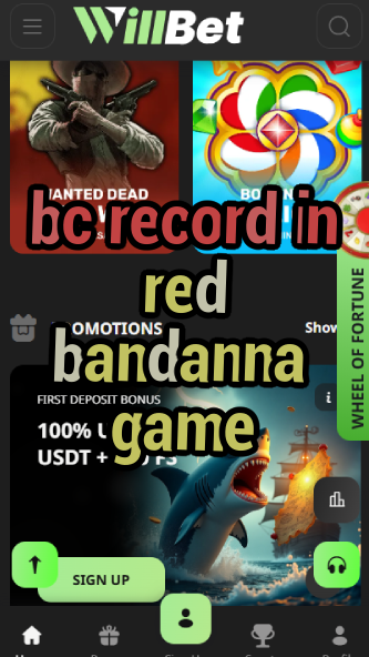 BC Record in Red Bandanna Game - Historic Stats-vz72fvrf.com